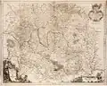 Mapa Frank 1642