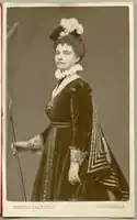 Elise Hwasser, portrét