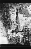 Ein Gruppenbild auf den Échelles de la Mort