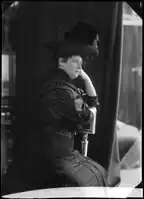 Bertha Ringvall, herečka