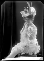 Maja Johansson in Kalle Munter at Södra teatern, 1906
