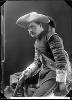 Carl Barcklind in Lyckan at Svenska teatern, 1903