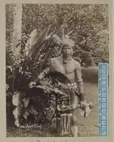 Portrét, Britské Borneo, asi 1890