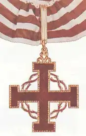 Záslužný kříž Božího hrobu jeruzalémského