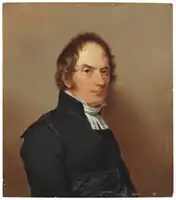Professor teologie Carl Georg Rogberg (1789-1834), Nationalmuseum
