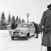 Škoda Octavia (Hankiralli, Finsko, 1960)