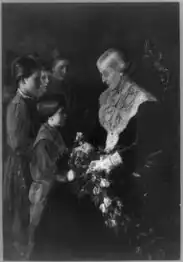 80. narozeniny Susan B. Anthony (1903)