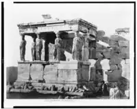Caryatides. Erectheum