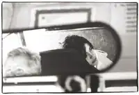 Jedna z černobílých fotografií pořízená Langeovou v letech 1992–2008 v rodné Minnesotě