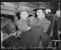 Matka s dítětem, Manzanar