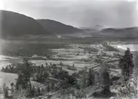 Západní část Rognanu, 1928