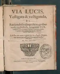 První vydání z roku 1668