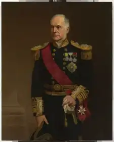 Portrét z počátku 20. století ve sbírkách Národního námořního muzea v Greenwichi