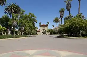 Areál Stanfordovy univerzity