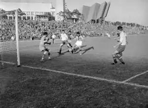 Utkání Jugoslávie proti Indii