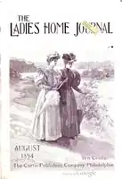 Ladies' Home Journal Vol. 11 No. 9, srpen 1894