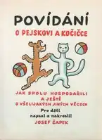 Povídání o pejskovi a kočičce (obálka vydání 1972)