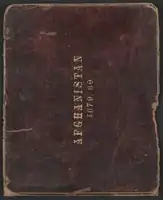 Afghanistan, album s fotografiemi Simpsona, Johna Burkeho a dalších