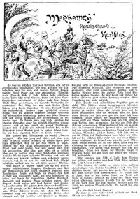 První vydání povídky z roku 1909