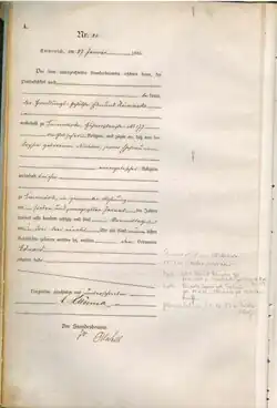 Künneke Eduard - matriční záznam o narození