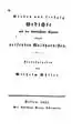 Dílo 'Sieben und siebzig Gedichte.' (1. díl)