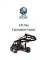 LifeTrac tractor - Fabrication Report