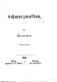 Schwarzwaldau (1856), titulní list
