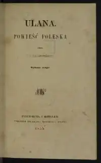 Titulní strana 2. vydání z r. 1855