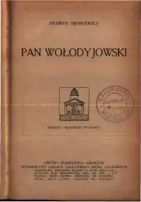 Titulní strana polského vydání z r. 1925